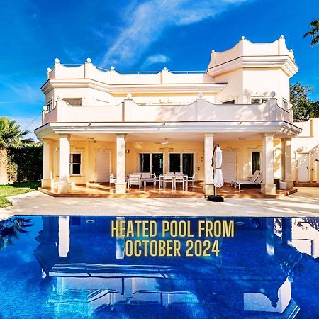 Villa Svim, Walking Distance To The Beach! Marbella Eksteriør billede