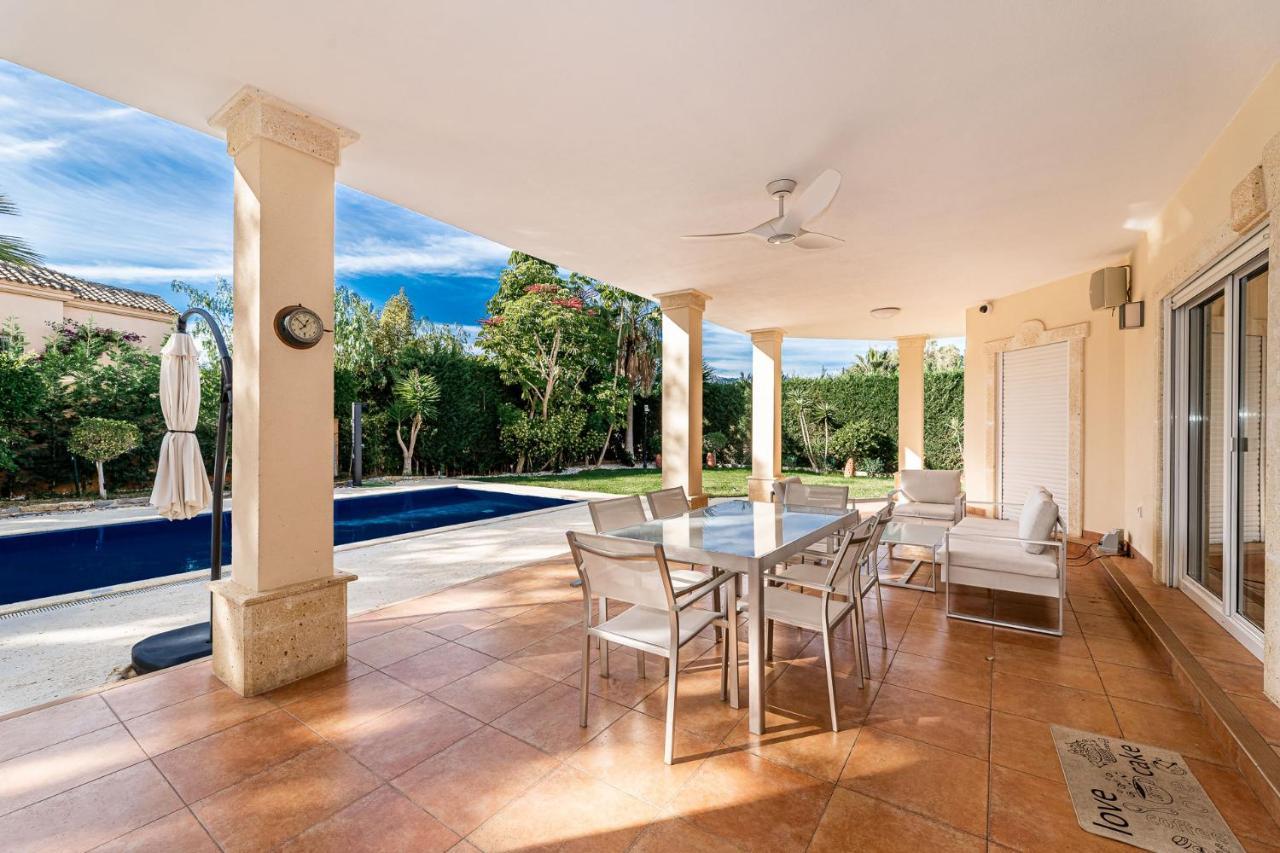 Villa Svim, Walking Distance To The Beach! Marbella Eksteriør billede
